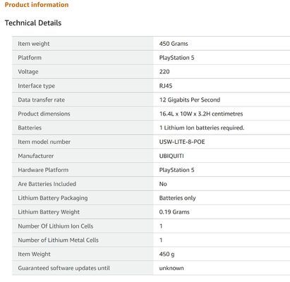 amazon wrong desc for unifi switch.JPG