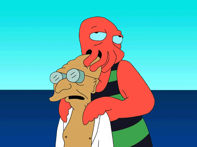 Futurama-zoidberg-professor.gif